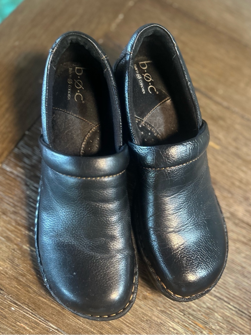 Like new! B.o.c Peggy slip on clogs size 9 - Picture 3 of 11